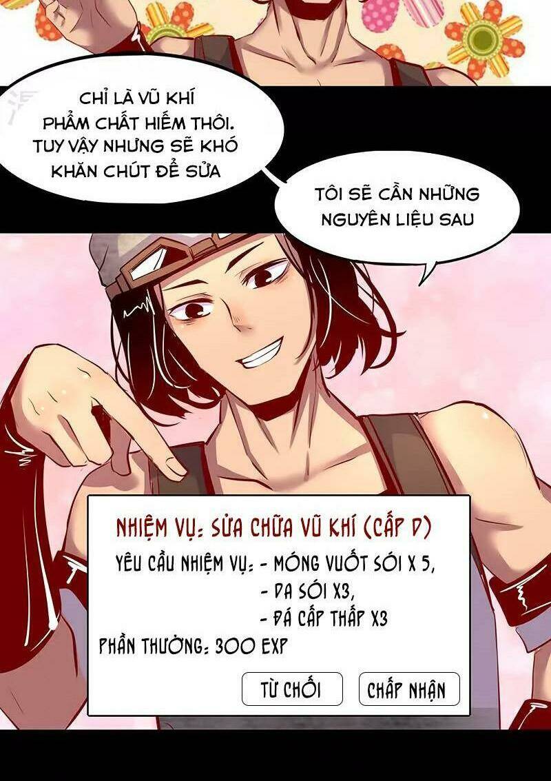 Ta Không Phải Là Npc Chapter 1 - Trang 2