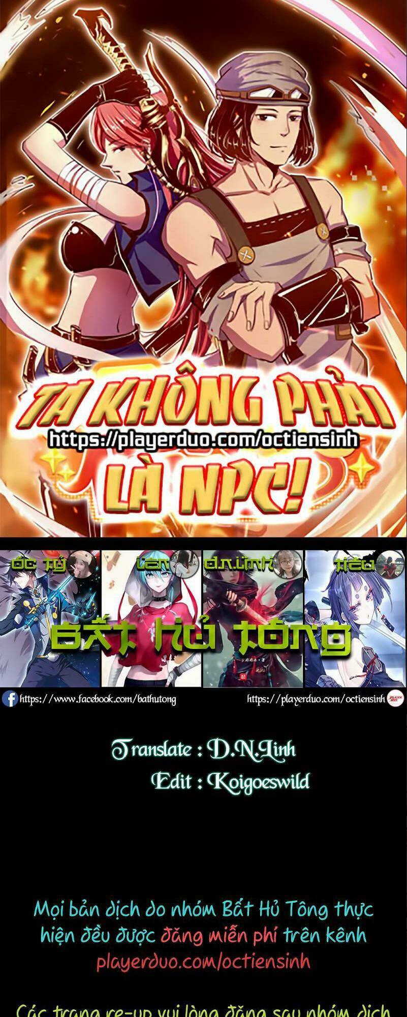 Ta Không Phải Là Npc Chapter 61 - Trang 2