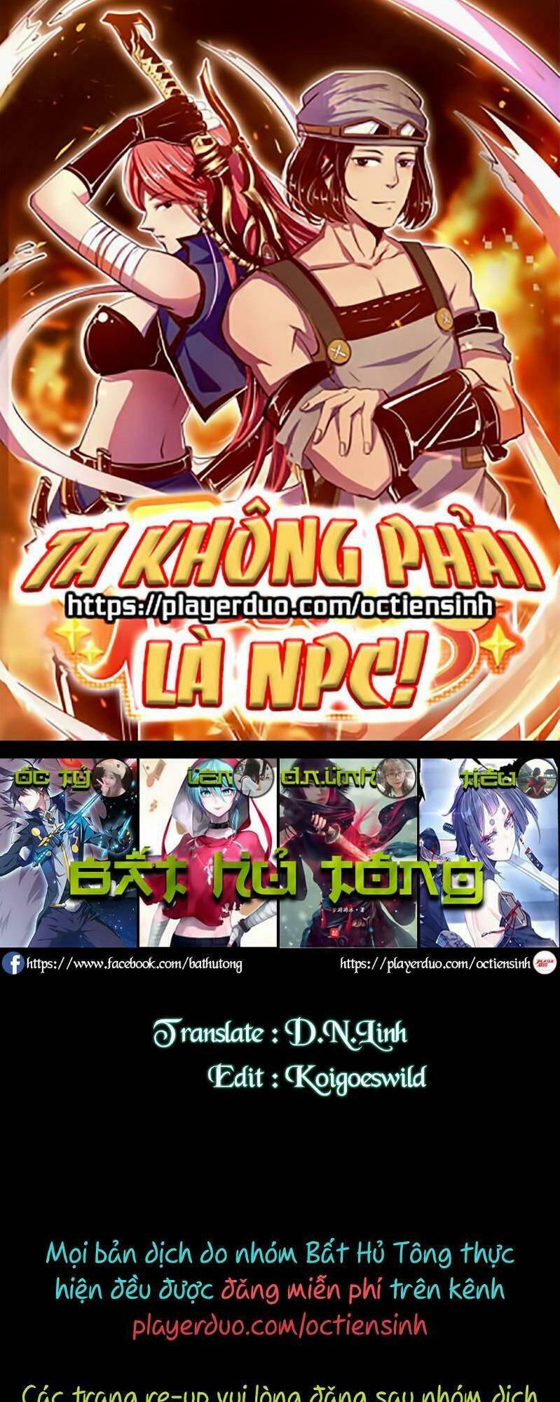 Ta Không Phải Là Npc Chapter 63 - Trang 2