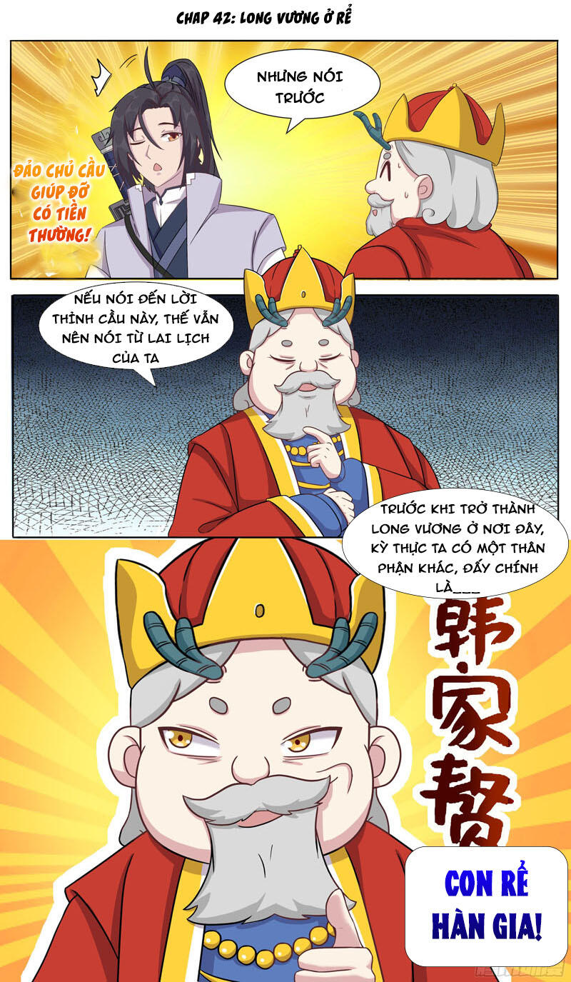 ta không thể nào là kiếm thần chapter 42 - Next chapter 43