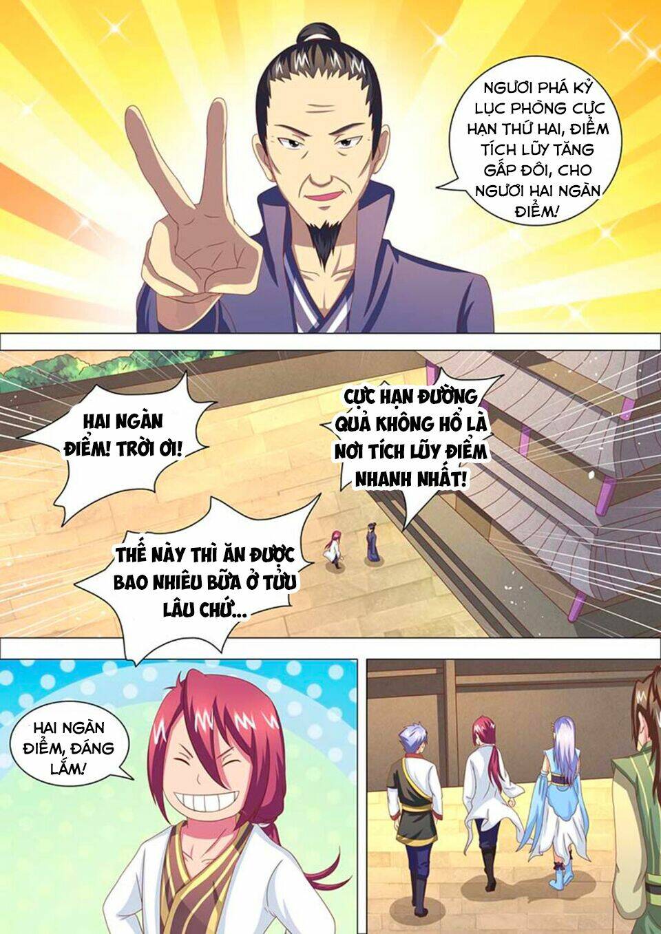 Ta Là Bá Vương Chapter 22 - Next Chapter 23