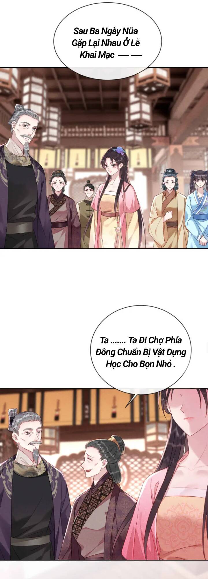 ta là bạch nguyệt quang quá cố của đại boss chapter 14 - Next Chapter 15