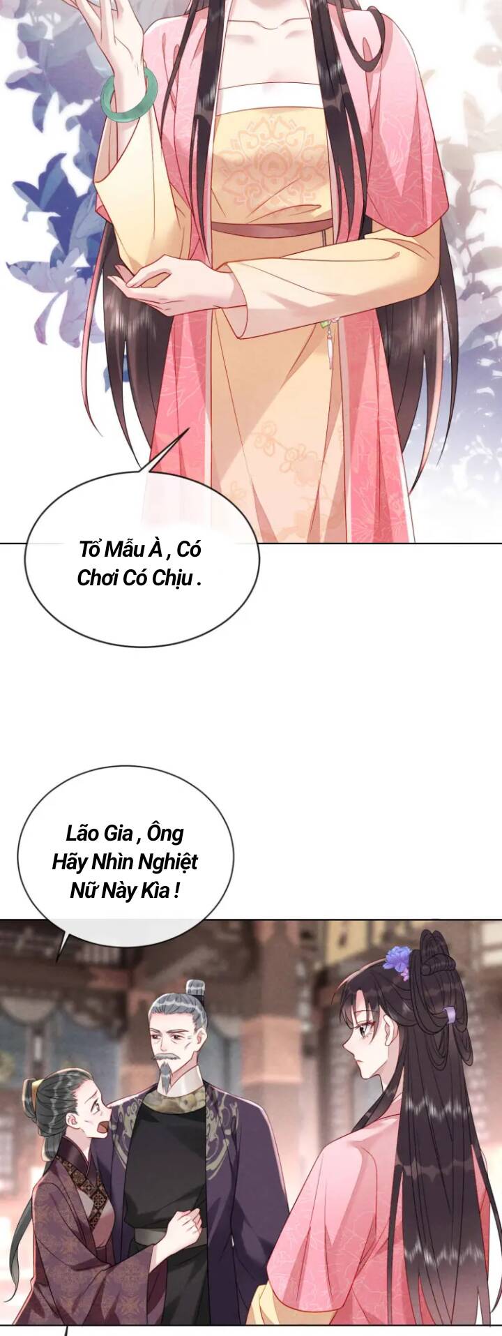 ta là bạch nguyệt quang quá cố của đại boss chapter 14 - Next Chapter 15