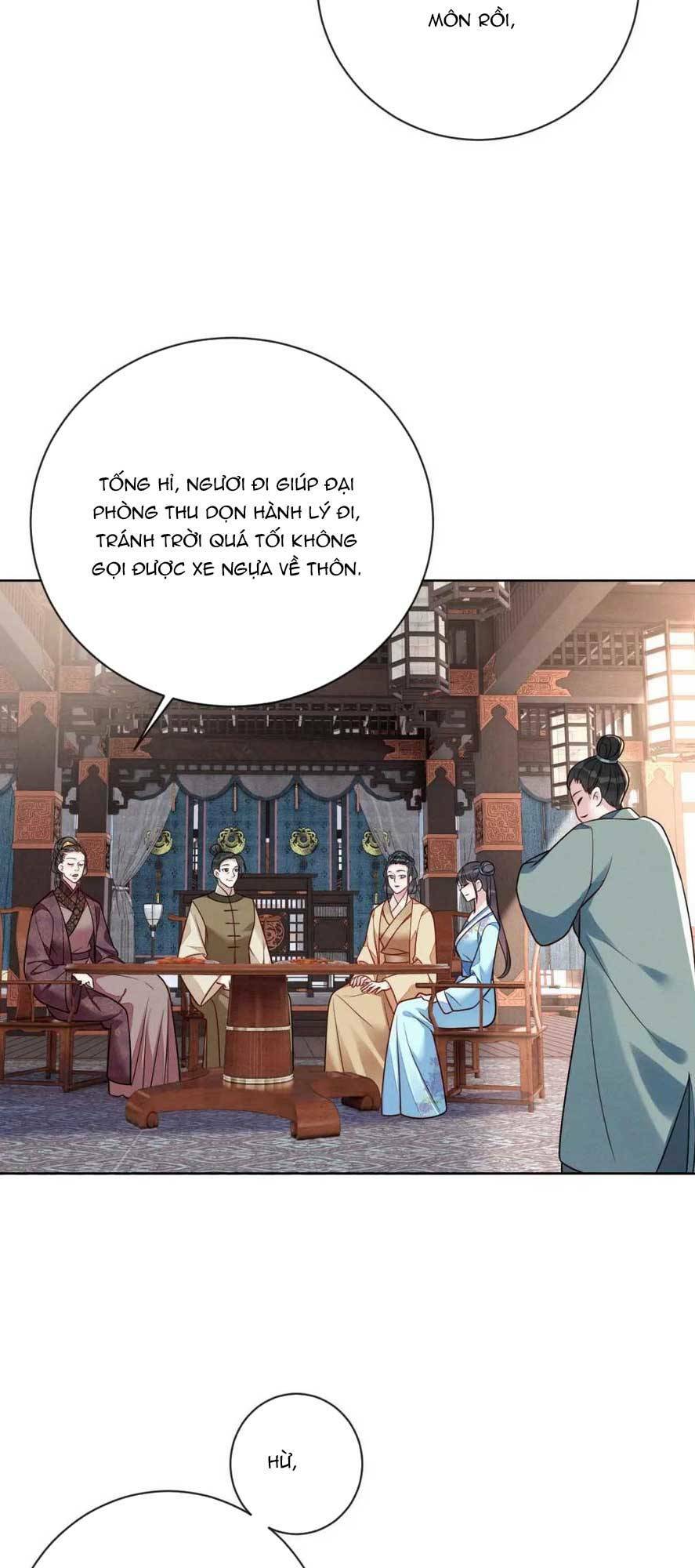 ta là bạch nguyệt quang quá cố trong lòng đại boss chapter 12 - Trang 2