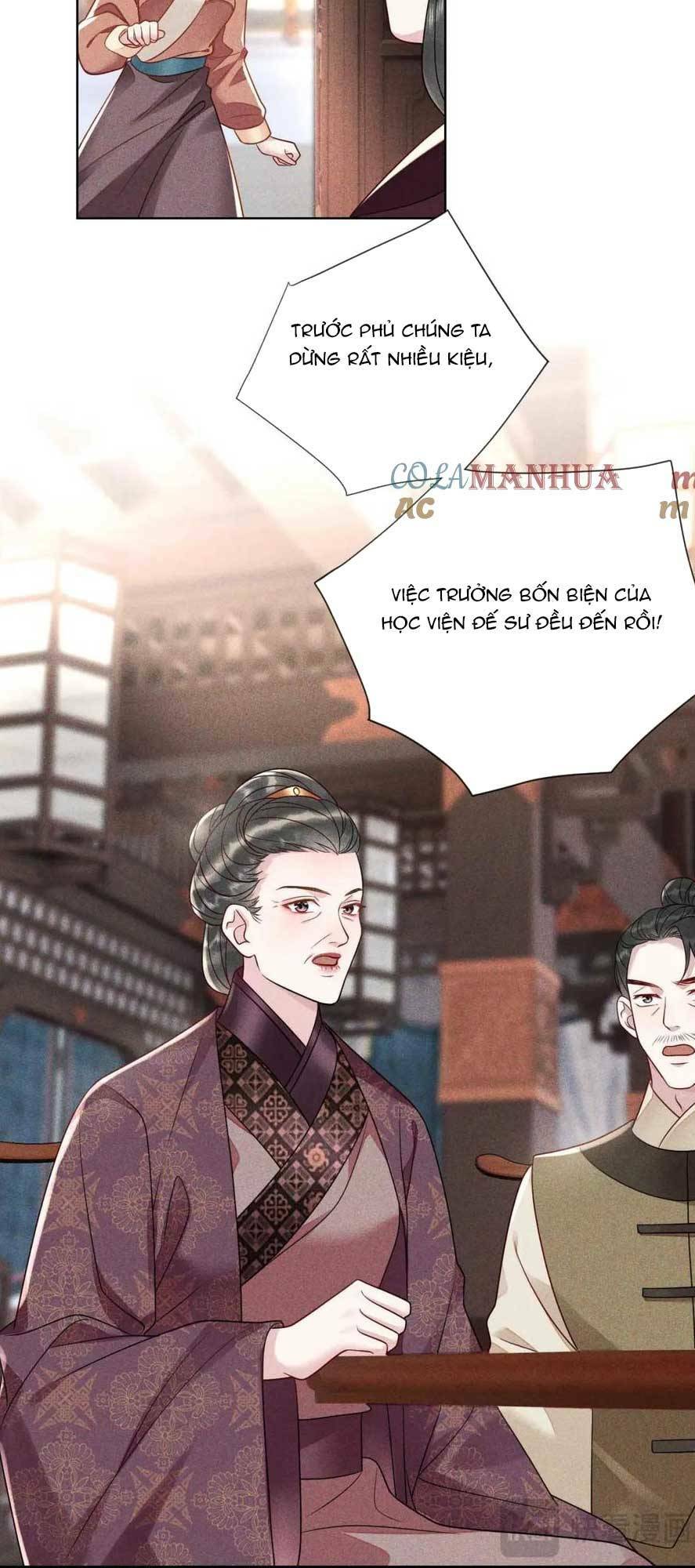 ta là bạch nguyệt quang quá cố trong lòng đại boss chapter 12 - Trang 2