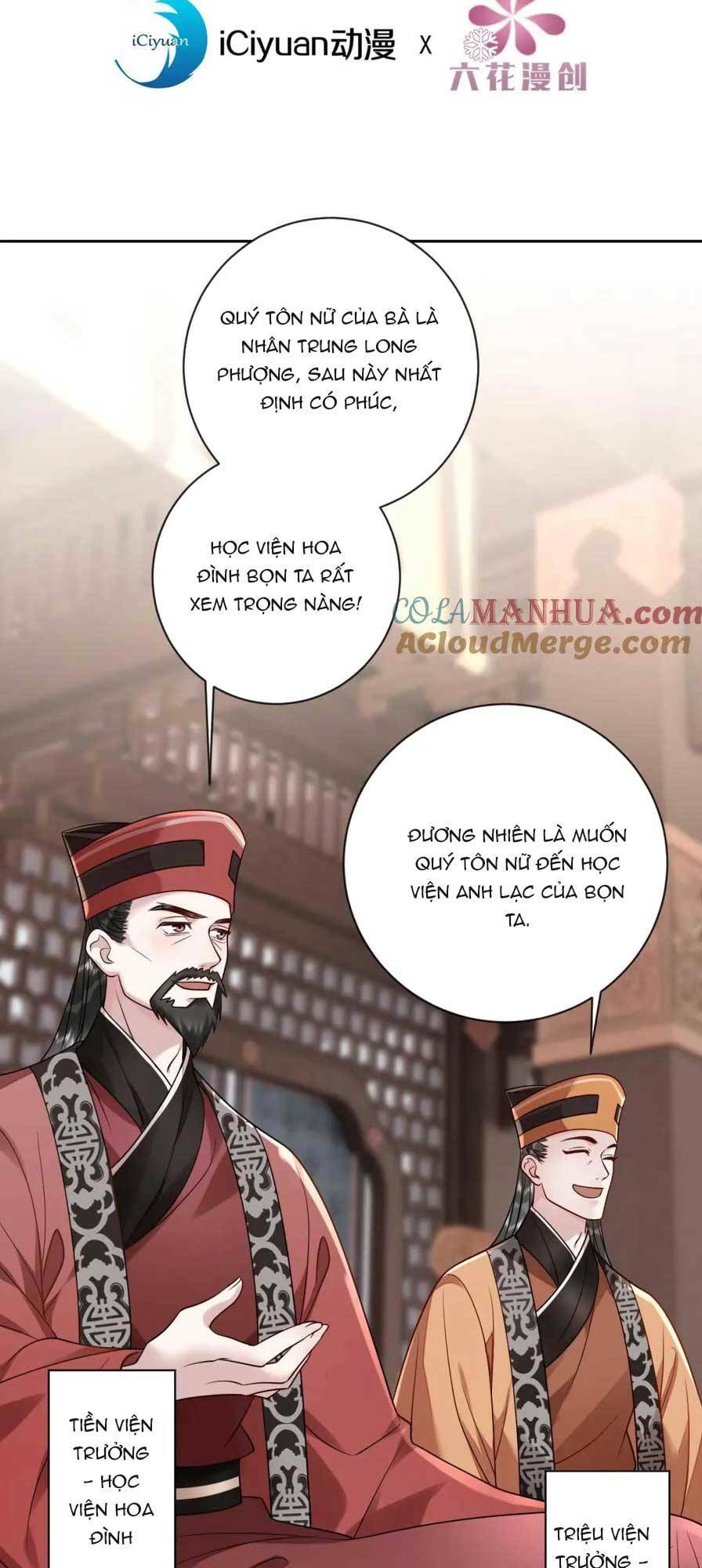 ta là bạch nguyệt quang quá cố trong lòng đại boss chapter 13 - Trang 2