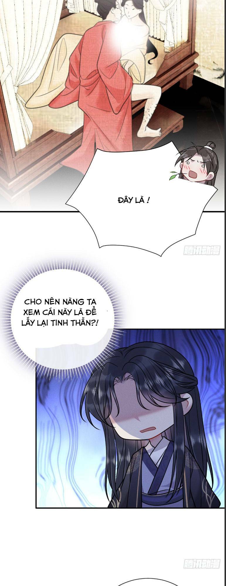 ta là bạch nguyệt quang quá cố trong lòng đại boss chapter 3 - Trang 2