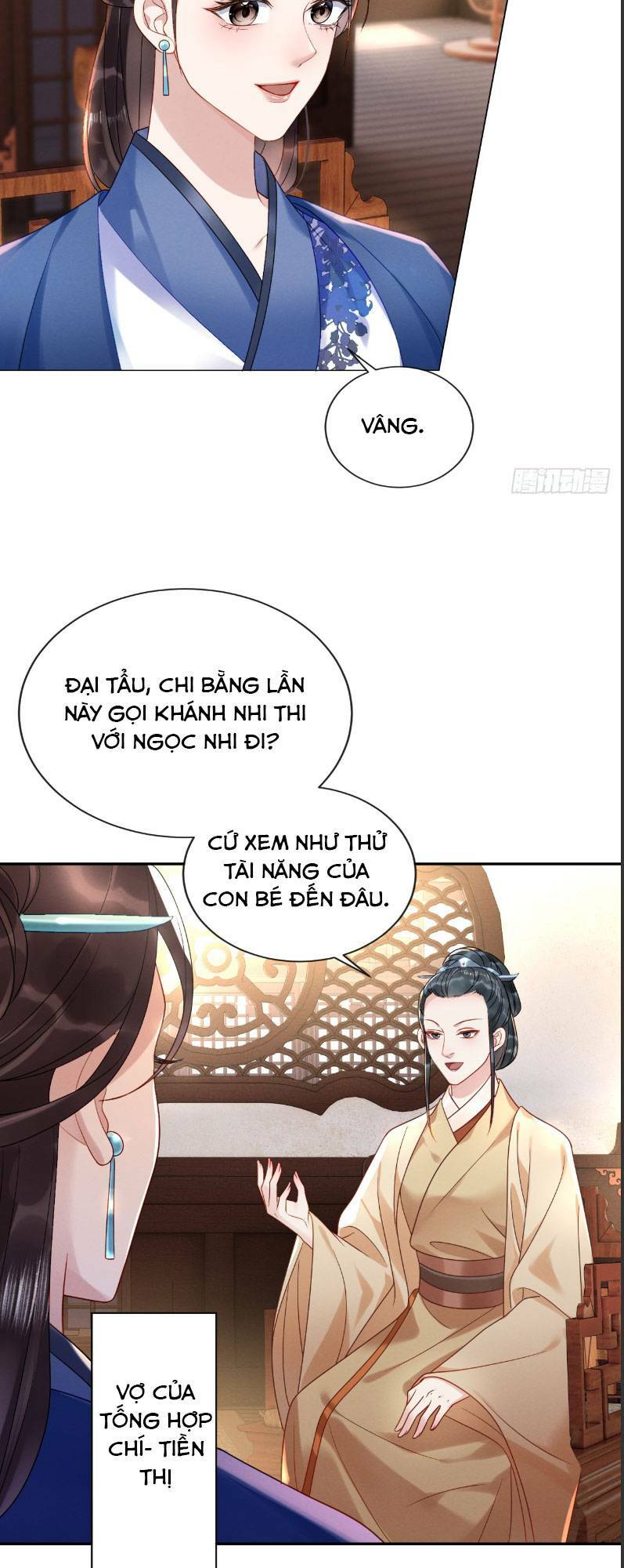 ta là bạch nguyệt quang quá cố trong lòng đại boss chapter 3 - Trang 2