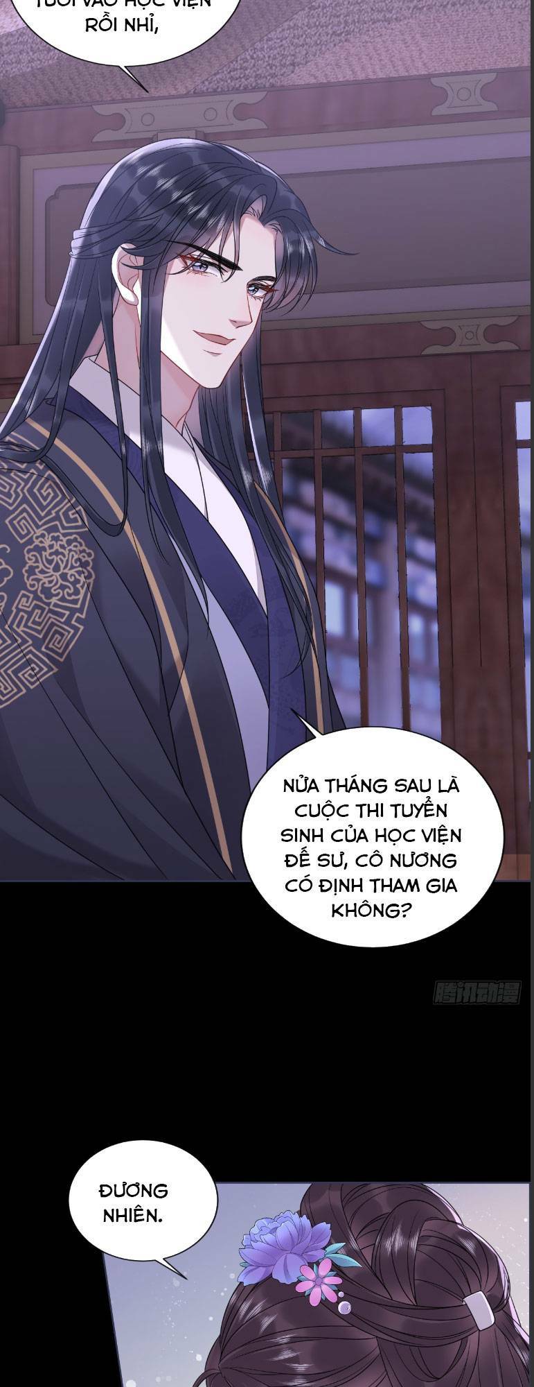 ta là bạch nguyệt quang quá cố trong lòng đại boss chapter 3 - Trang 2