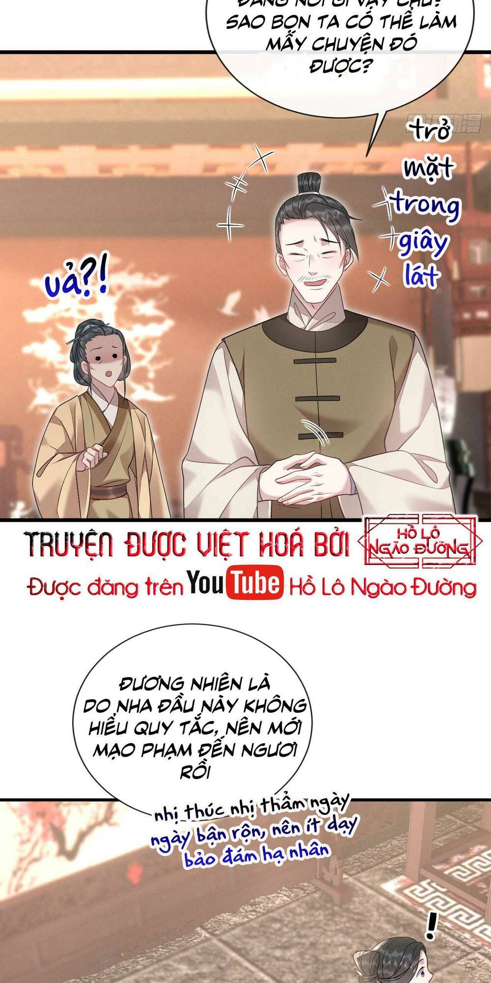 ta là bạch nguyệt quang quá cố trong lòng đại boss chapter 6 - Trang 2