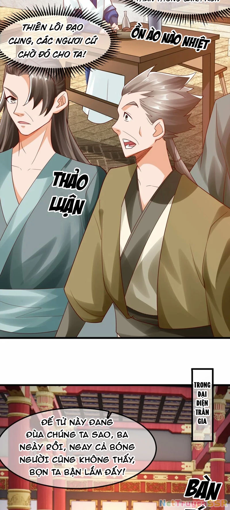 ta là chí tôn đại phản diện Chapter 34 - Trang 2