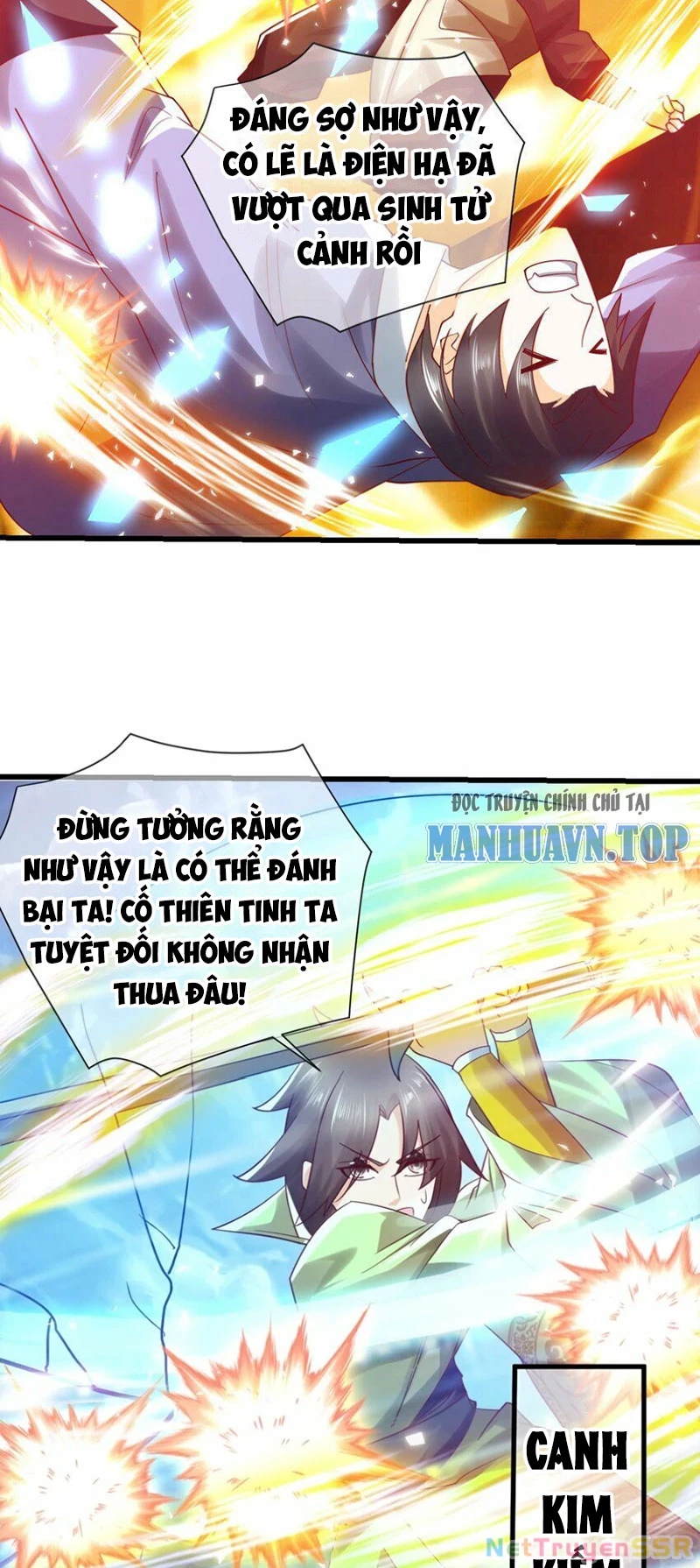 ta là chí tôn đại phản diện Chapter 34 - Trang 2