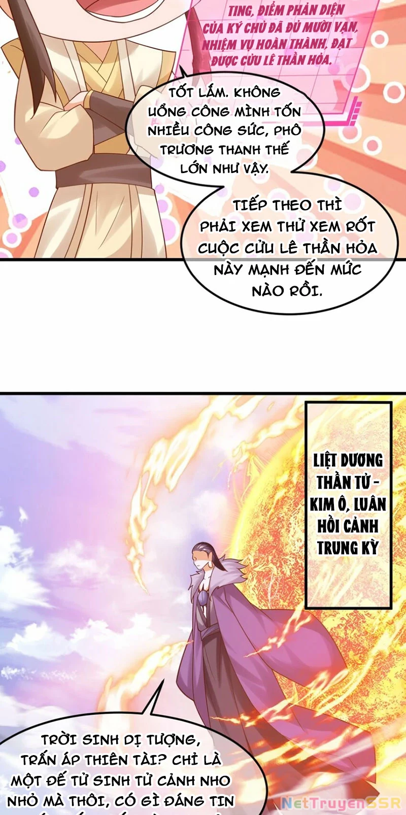 ta là chí tôn đại phản diện Chapter 34 - Trang 2