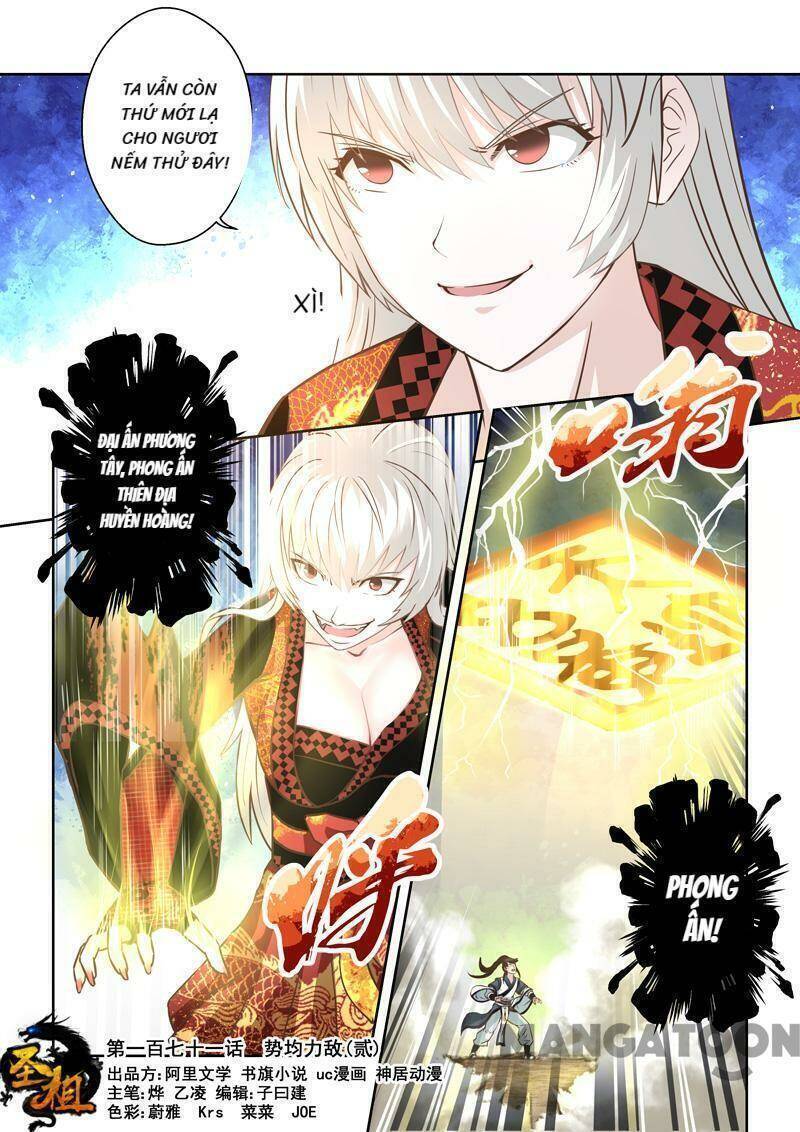 ta là chí tôn Chapter 171 - Next Chapter 172