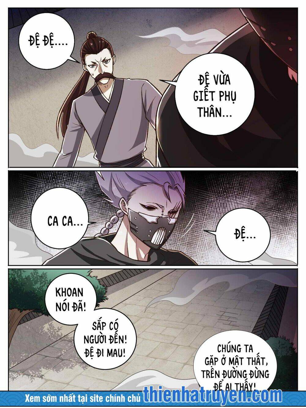 ta là chí tôn chapter 29 - Next chapter 30