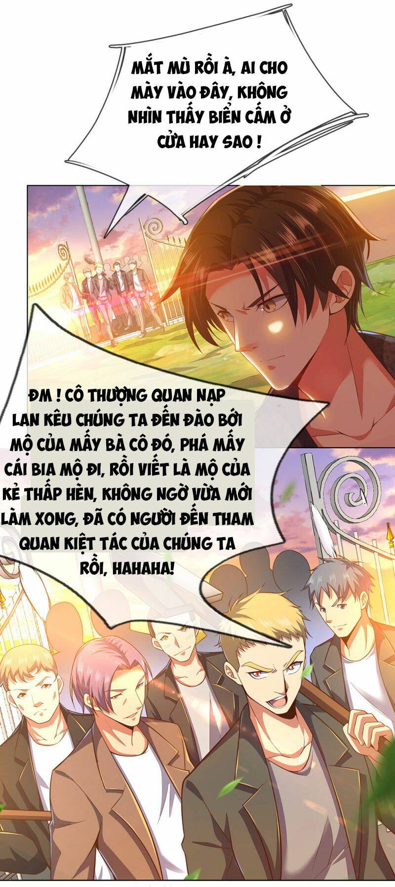 ta là chiến thần vô song chapter 1 - Next chapter 2