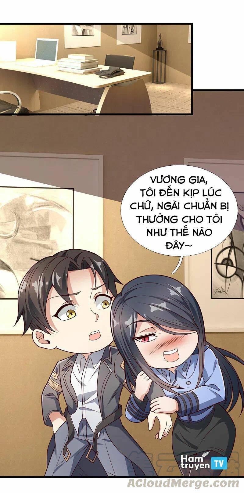 ta là chiến thần vô song chương 106 - Next chapter 107