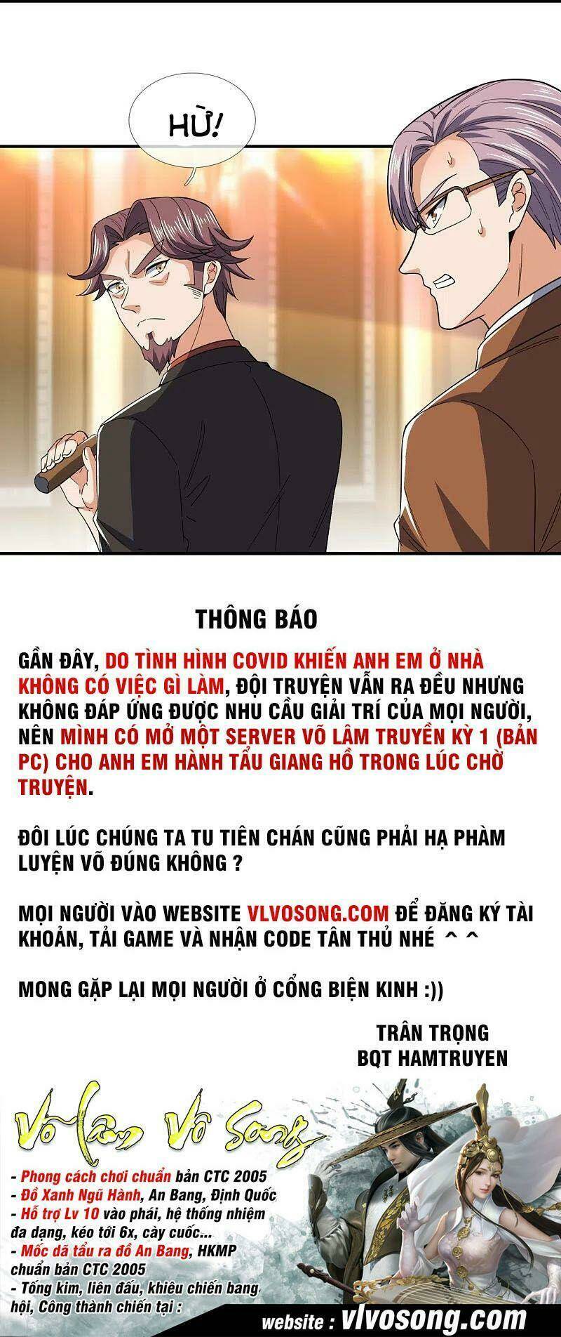 ta là chiến thần vô song Chapter 128 - Next Chapter 129