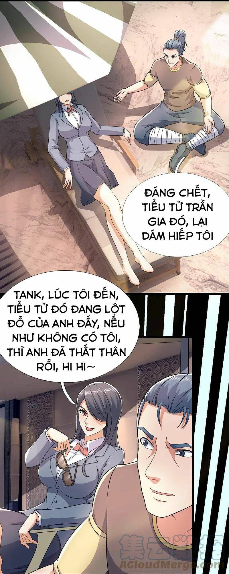 ta là chiến thần vô song Chapter 143 - Next chapter 144