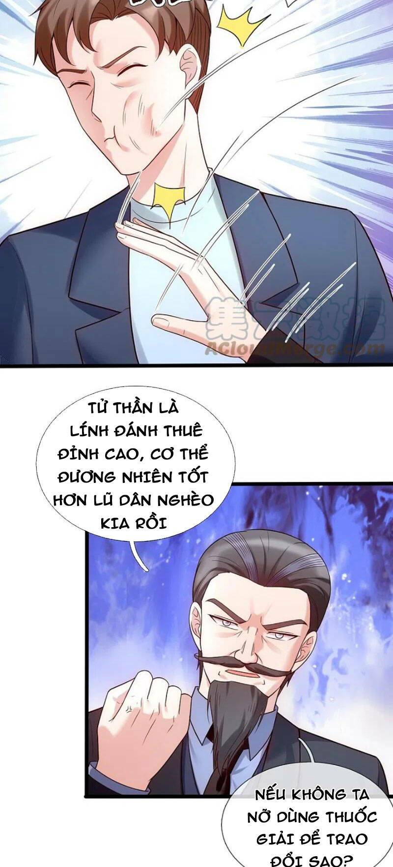 ta là chiến thần vô song chapter 185 - Trang 2