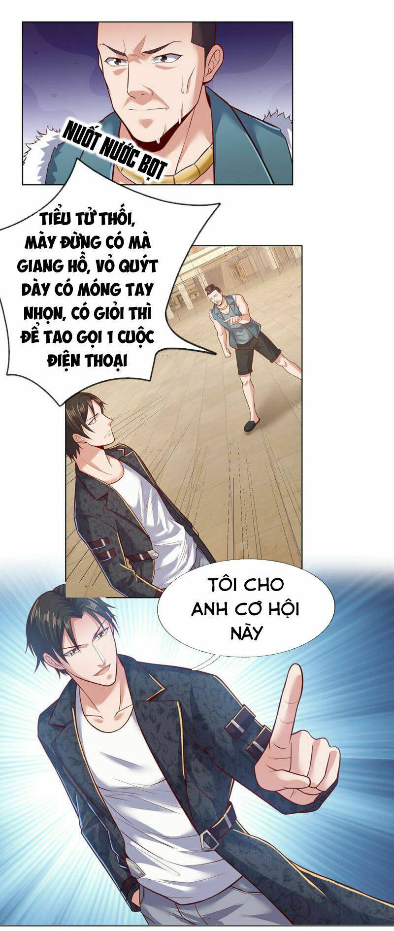 ta là chiến thần vô song Chapter 28 - Next Chapter 29