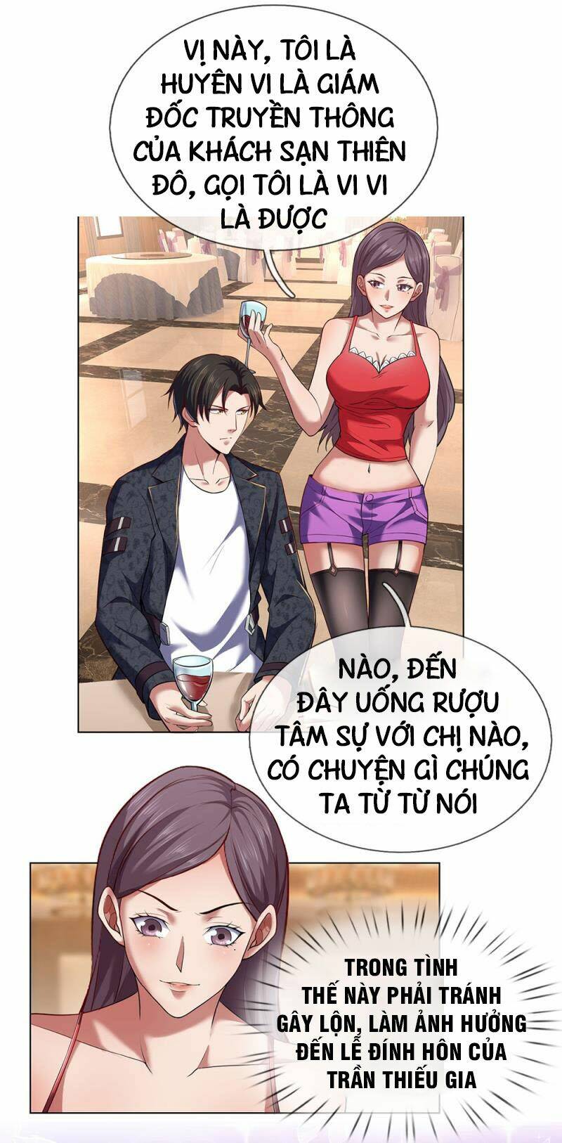 ta là chiến thần vô song chapter 3 - Next chapter 4