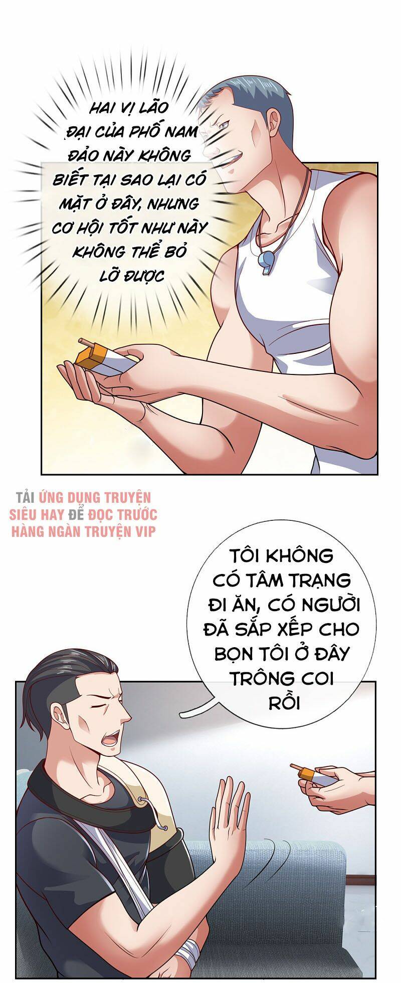 ta là chiến thần vô song chapter 58 - Next chapter 59