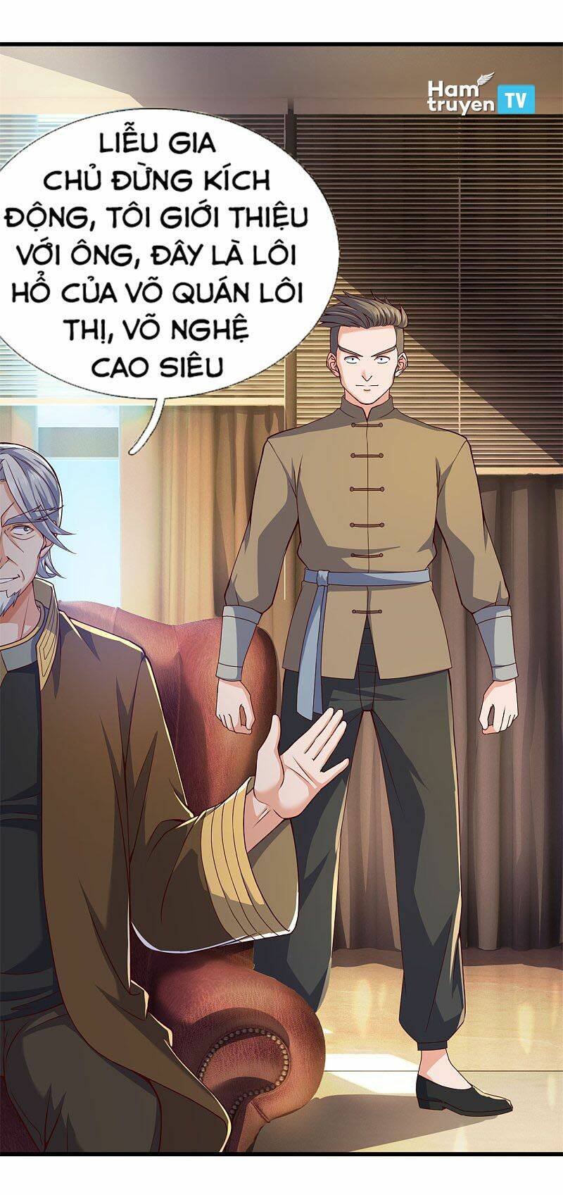 ta là chiến thần vô song chapter 98 - Trang 2