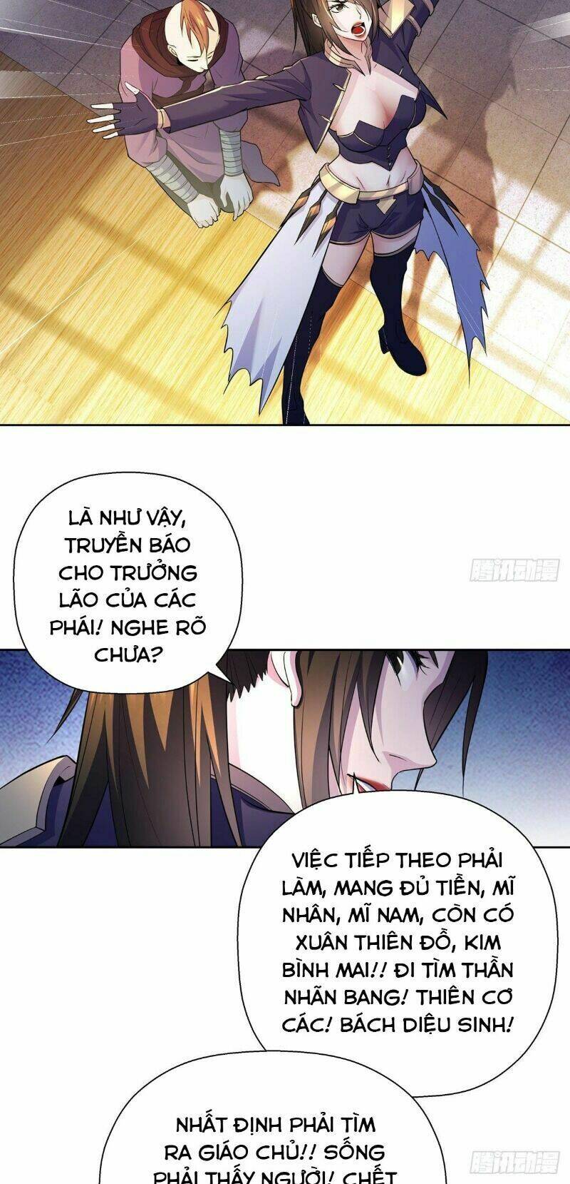 ta là đại hoàn đan Chapter 12 - Trang 2