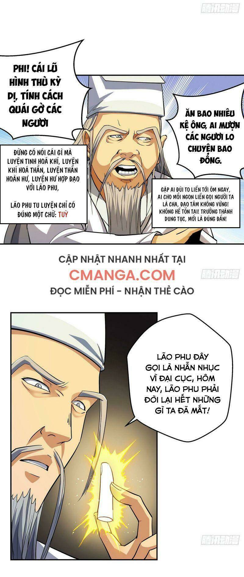 ta là đại hoàn đan Chapter 3 - Trang 2