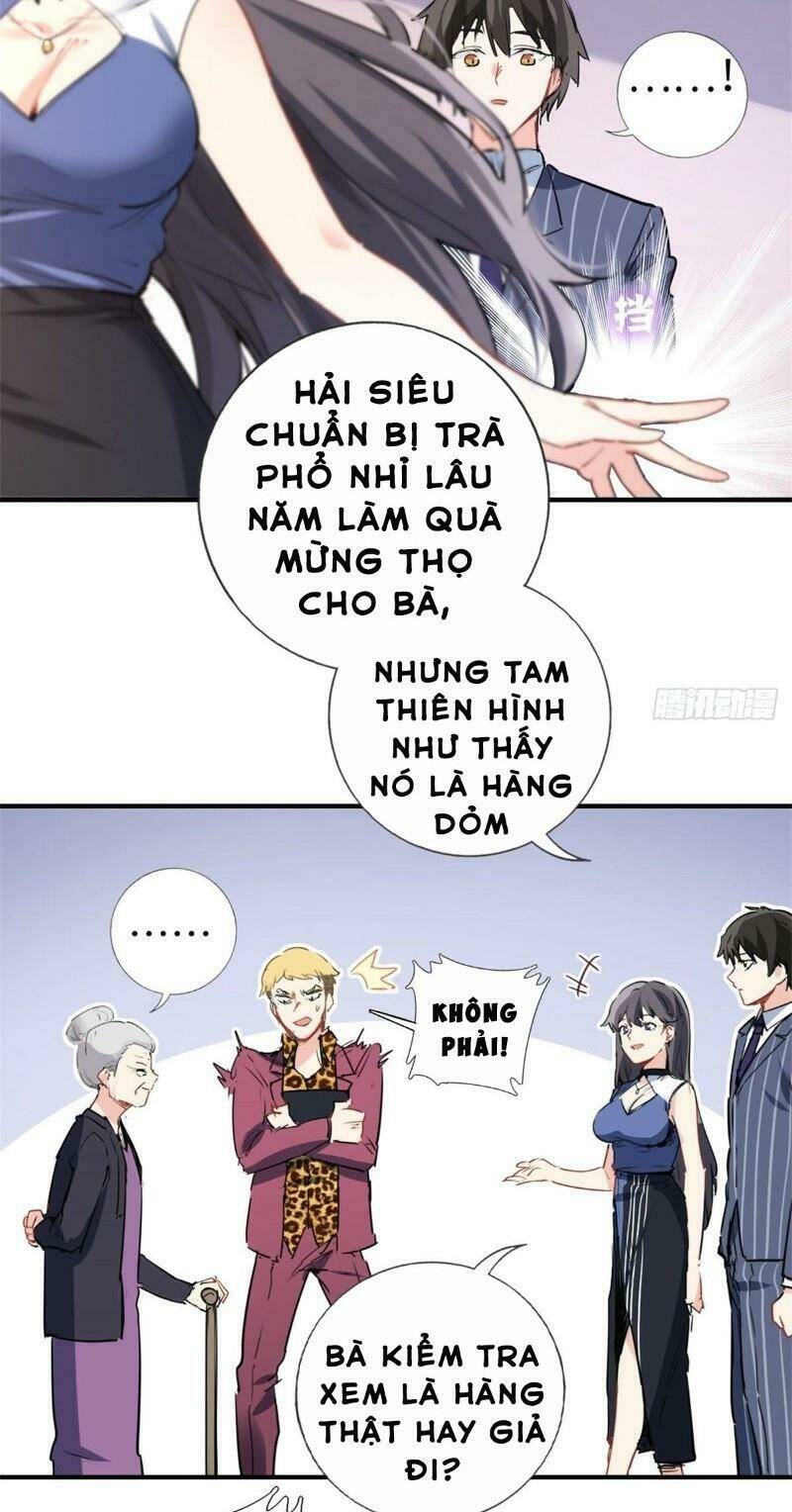 ta là hàn tam thiên chapter 2 - Trang 2