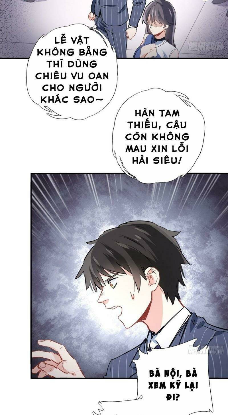 ta là hàn tam thiên chapter 2 - Trang 2