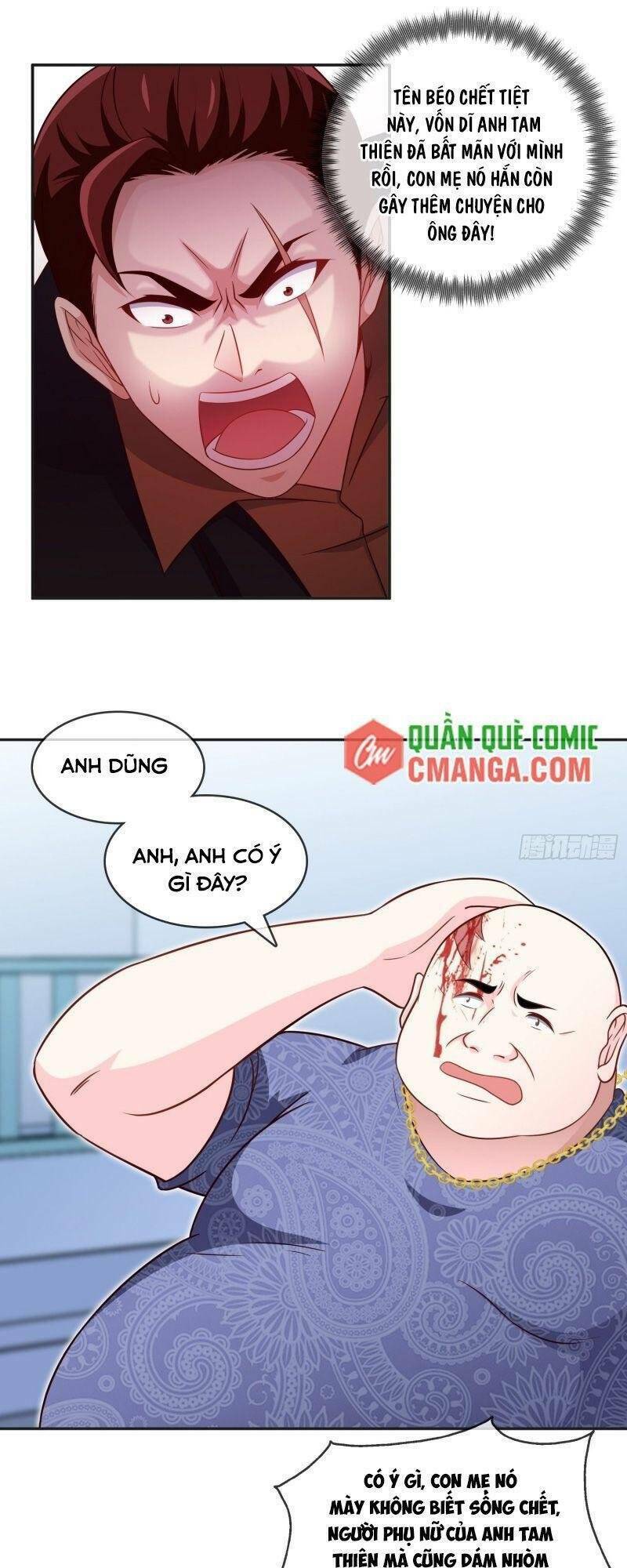 ta là hàn tam thiên Chapter 30 - Trang 2