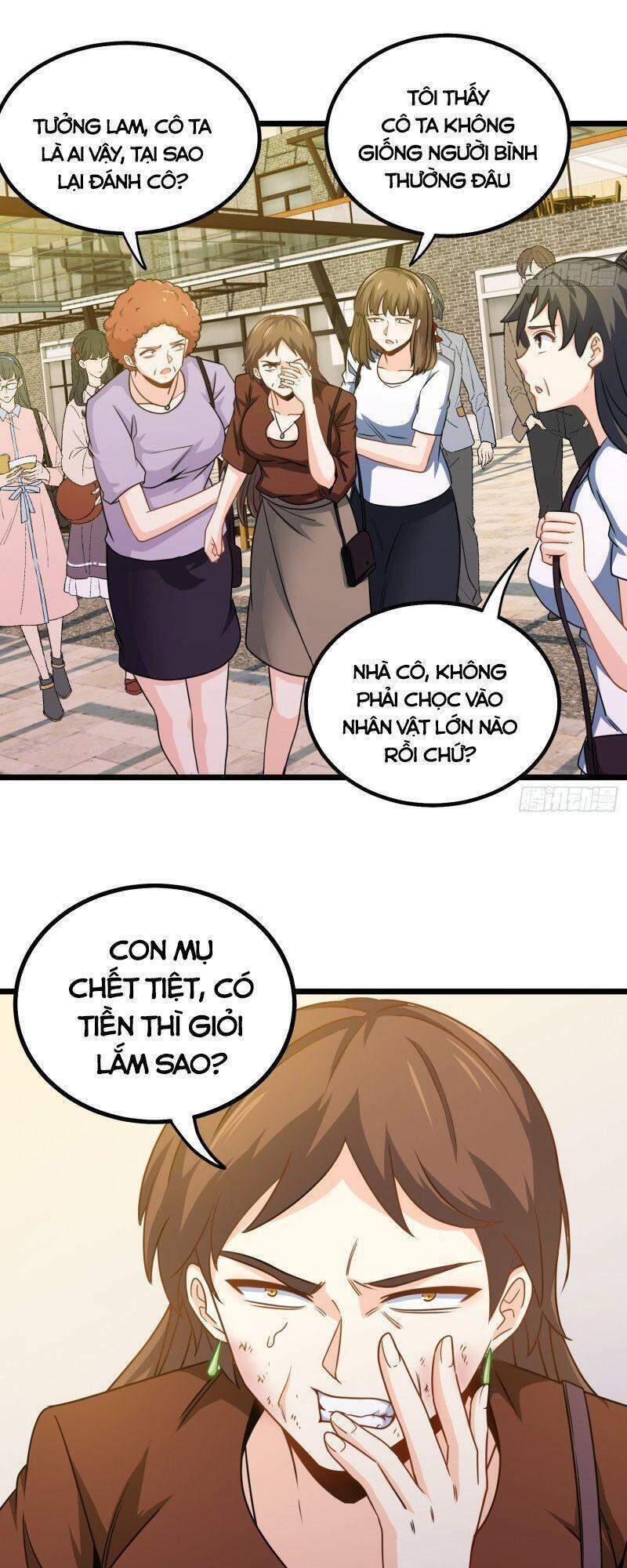 ta là hàn tam thiên Chapter 55 - Trang 2