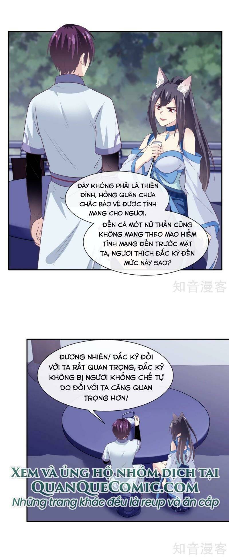 ta là ngọc hoàng đại đế chapter 107 - Next chapter 108