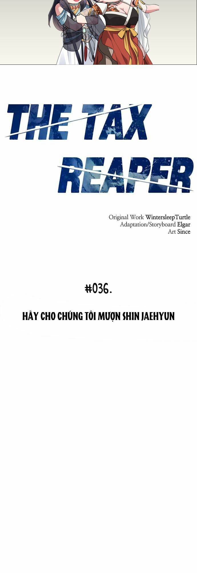 ta là người thu thuế chapter 36 - Trang 2