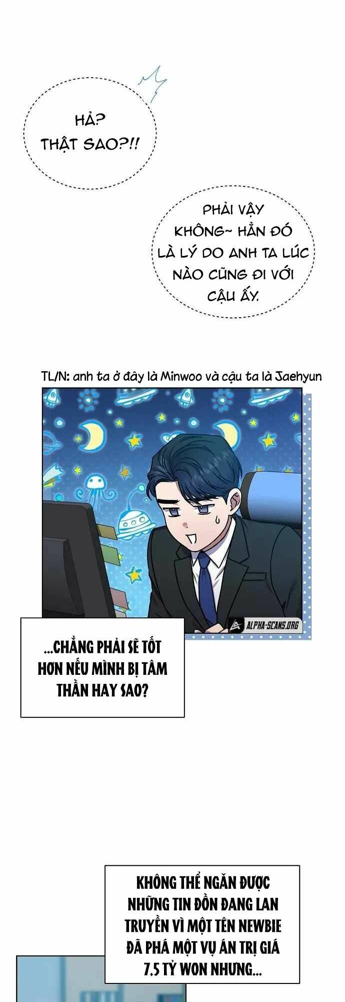 ta là người thu thuế chapter 36 - Trang 2