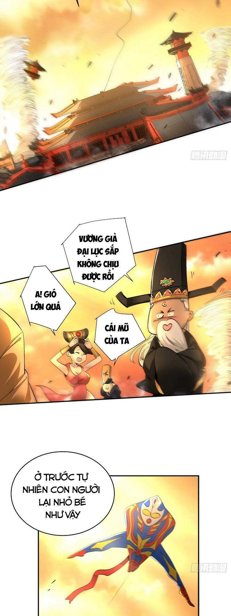 ta là nhà giàu số một, ta không muốn trọng sinh chapter 65 - Trang 2