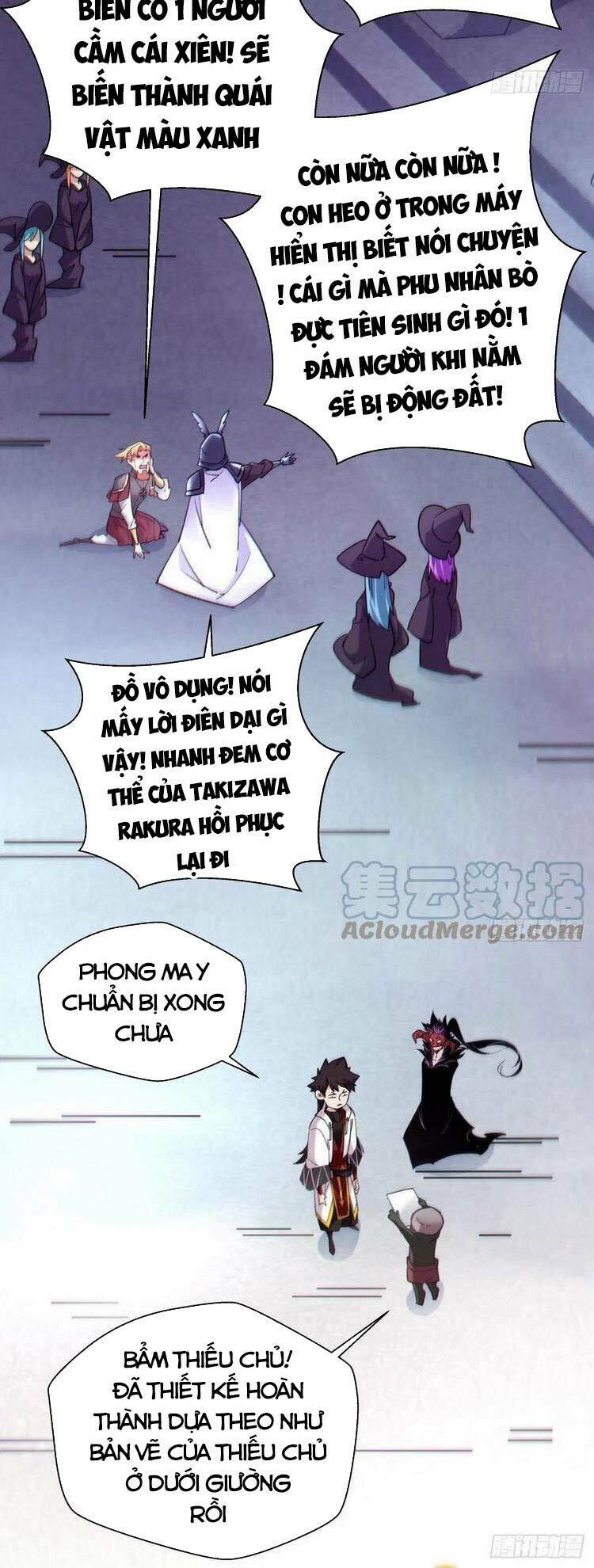 ta là nhà giàu số một, ta không muốn trọng sinh chapter 84 - Trang 2