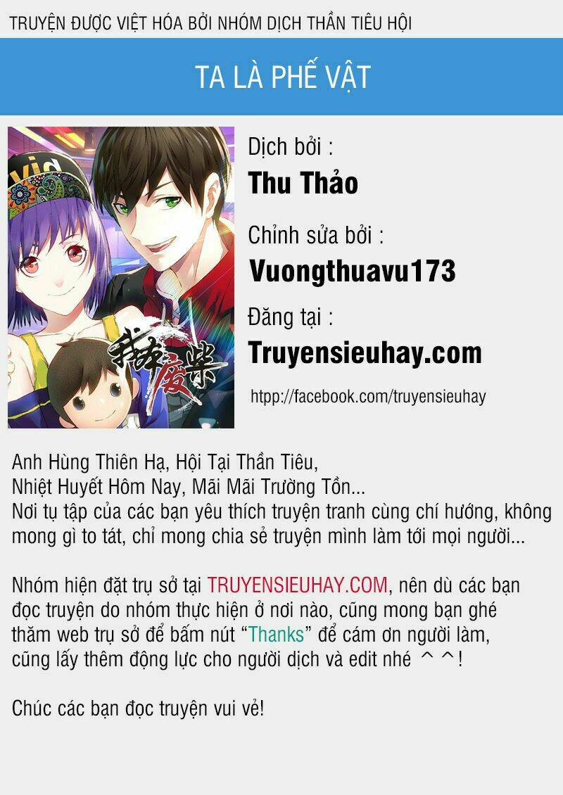 ta là phế vật chapter 116 - Next chapter 117