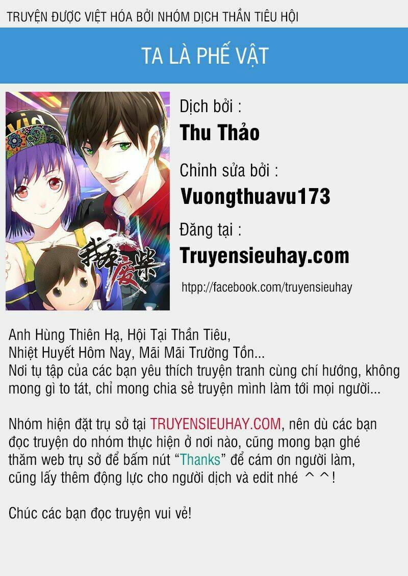 ta là phế vật chapter 150 - Next chapter 151