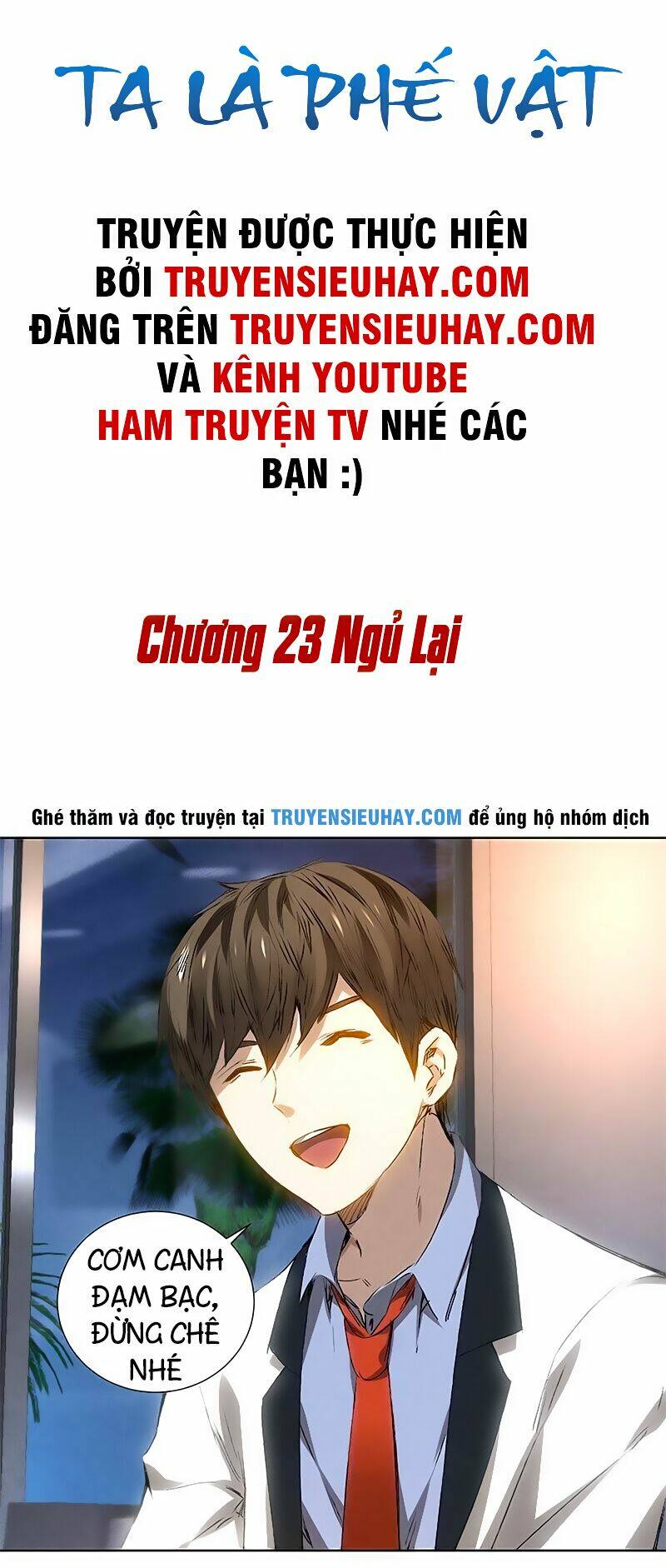 ta là phế vật chapter 23 - Next chapter 24