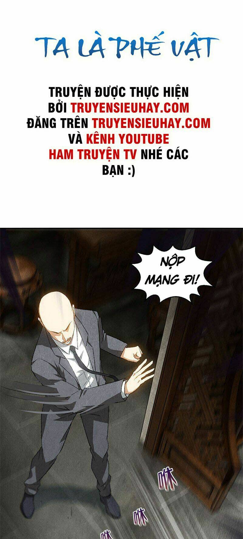 ta là phế vật chapter 83 - Trang 2