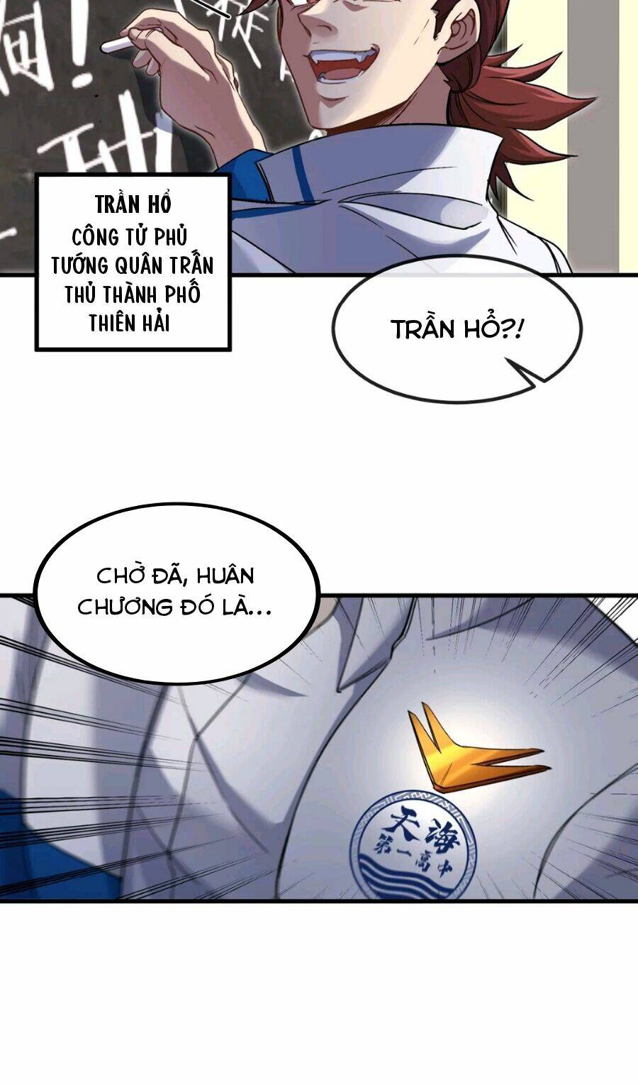 ta là quái thú đại chúa tể chapter 1 - Next chapter 2