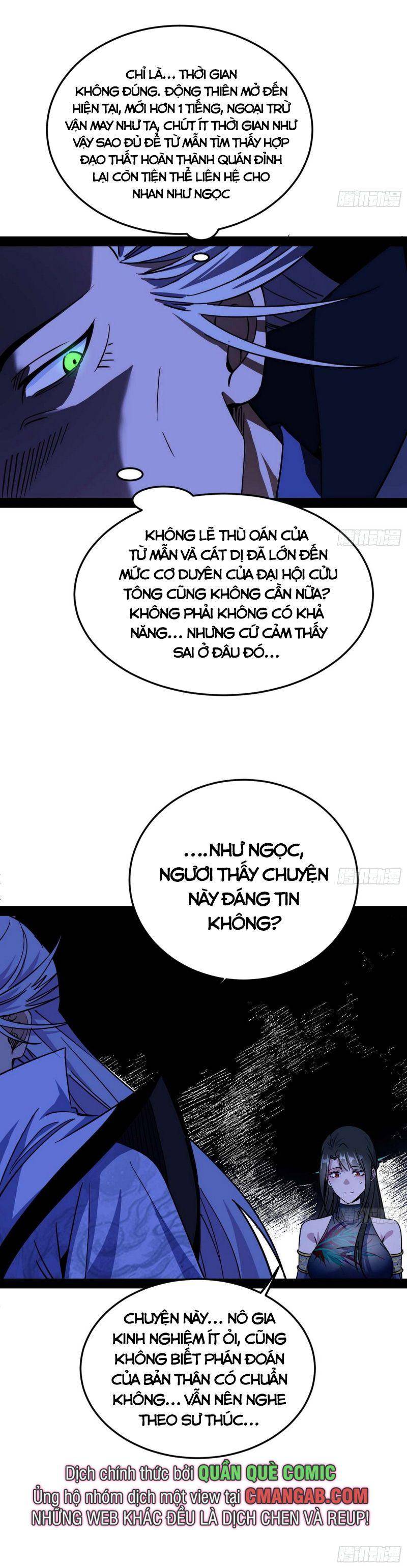 ta là tà đế Chapter 298 - Next Chapter 299