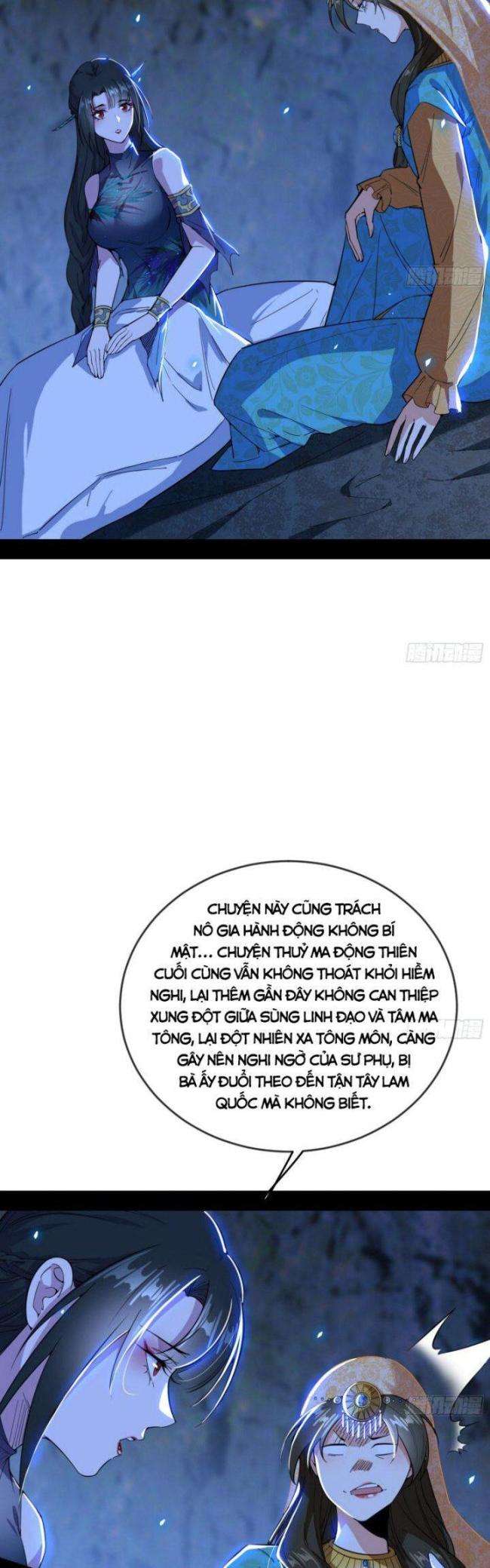 ta là tà đế chapter 360 - Trang 2