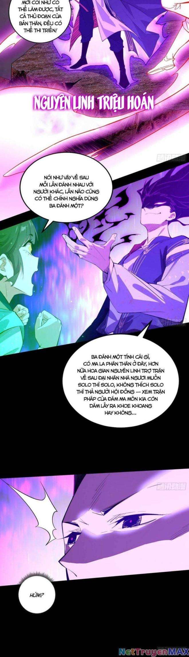 ta là tà đế chương 392 - Next chapter 393