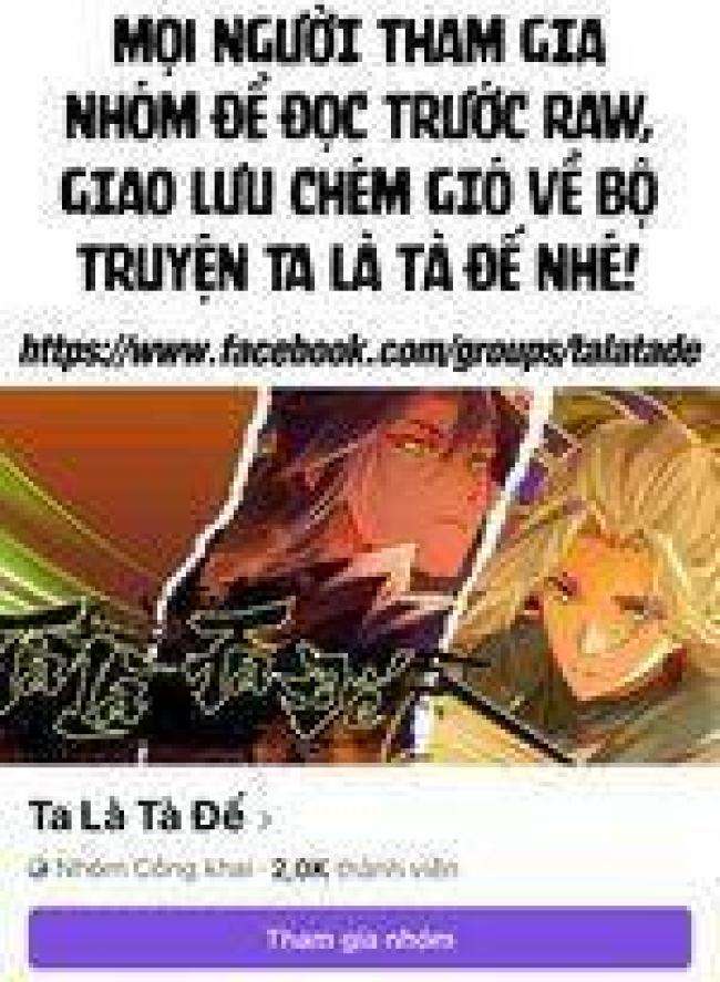 ta là tà đế chapter 393 - Next chapter 394