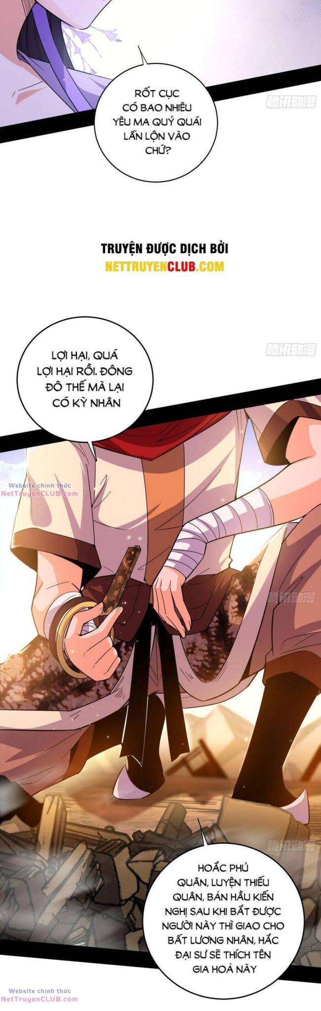 ta là tà đế chapter 439 - Next chương 440