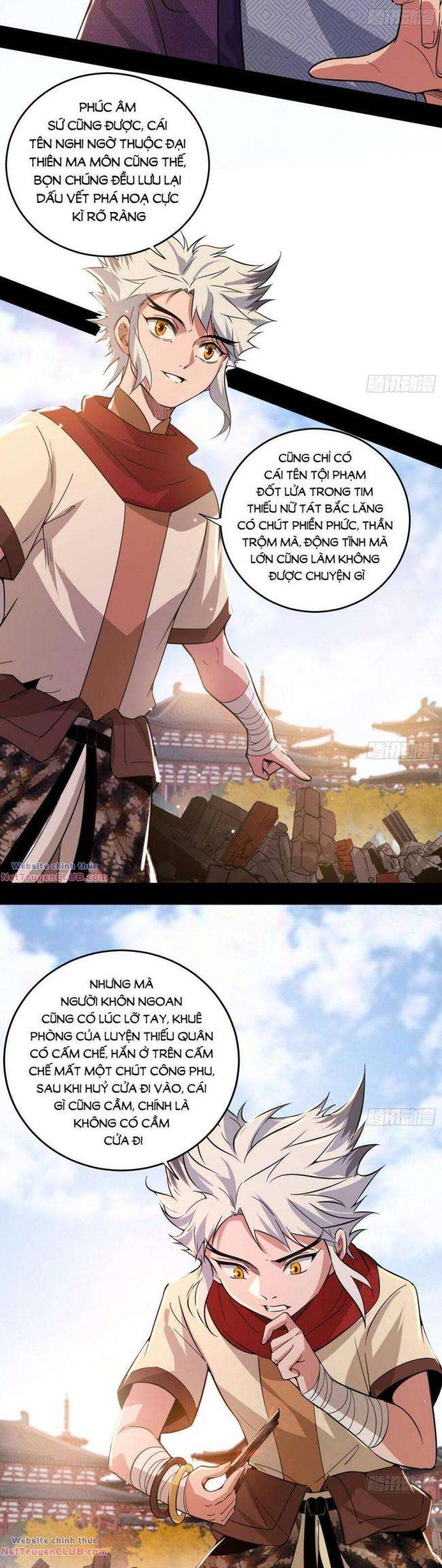 ta là tà đế chapter 439 - Next chương 440